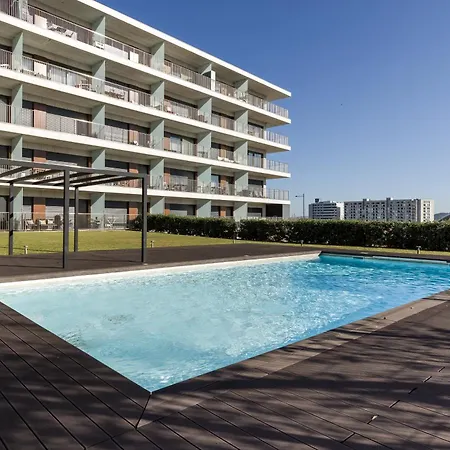 Antas Park With Pool And Gym - To Work & Leisure Porto