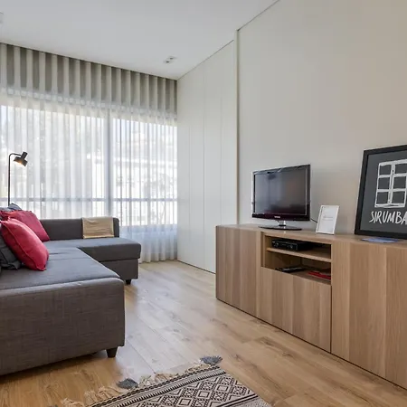 Antas Park With Pool And Gym - To Work & Leisure Appartement