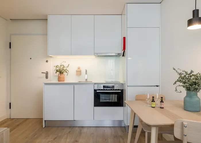 아파트 Antas Park With Pool And Gym - To Work & Leisure