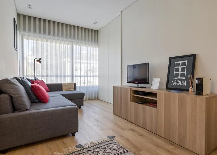 Antas Park With Pool And Gym - To Work & Leisure Apartment