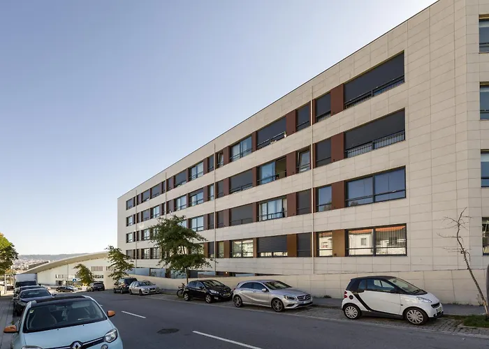 Antas Park With Pool And Gym - To Work & Leisure Apartment