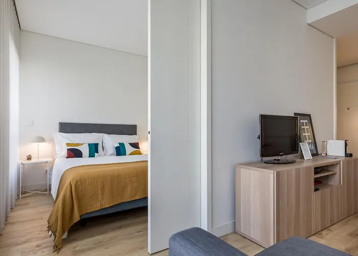 Antas Park With Pool And Gym - To Work & Leisure * ポルト