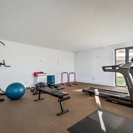 Antas Park With Pool And Gym - To Work & Leisure شقة *