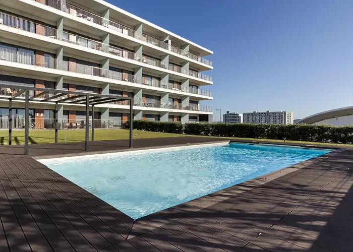 Antas Park With Pool And Gym - To Work & Leisure Porto