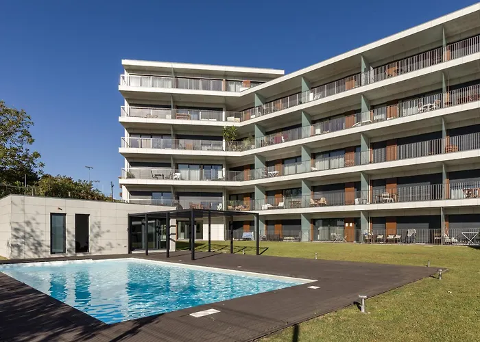 Antas Park With Pool And Gym - To Work & Leisure * Porto